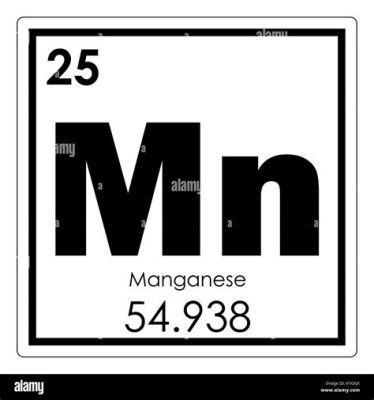  Mangan - Nieodzowny Element W Nowoczesnym Przemysłowym Świecie?